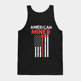 American Miner Tank Top